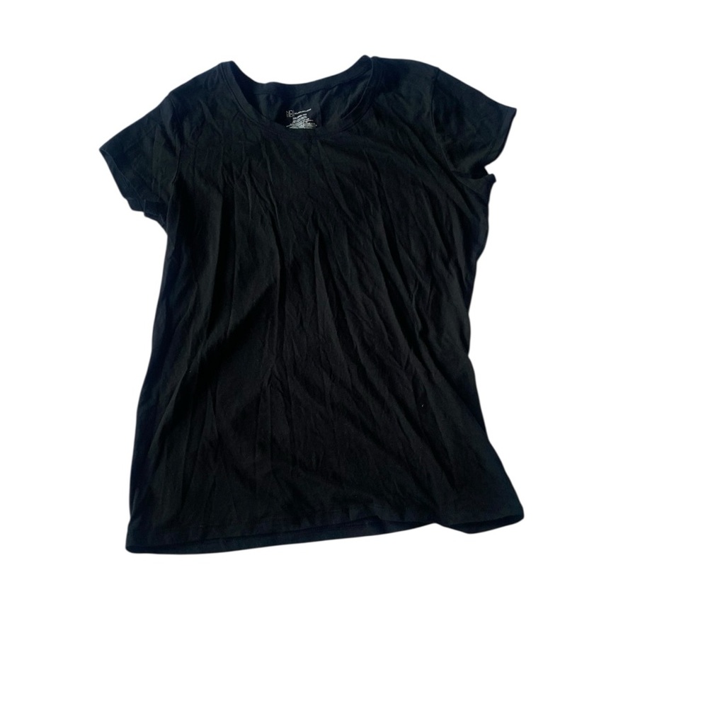 Vintage No Boundaries Everyday Casual Black Slim Fit Short Sleeve Tee Grunge XXL